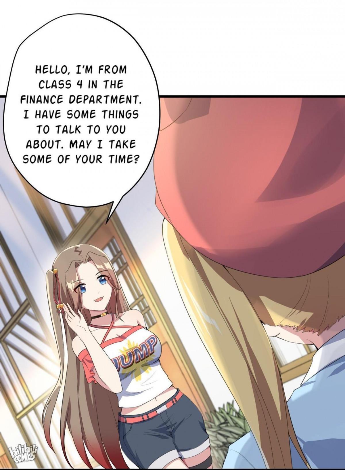 Missy’s geek residing plan Chapter 23 - page 15
