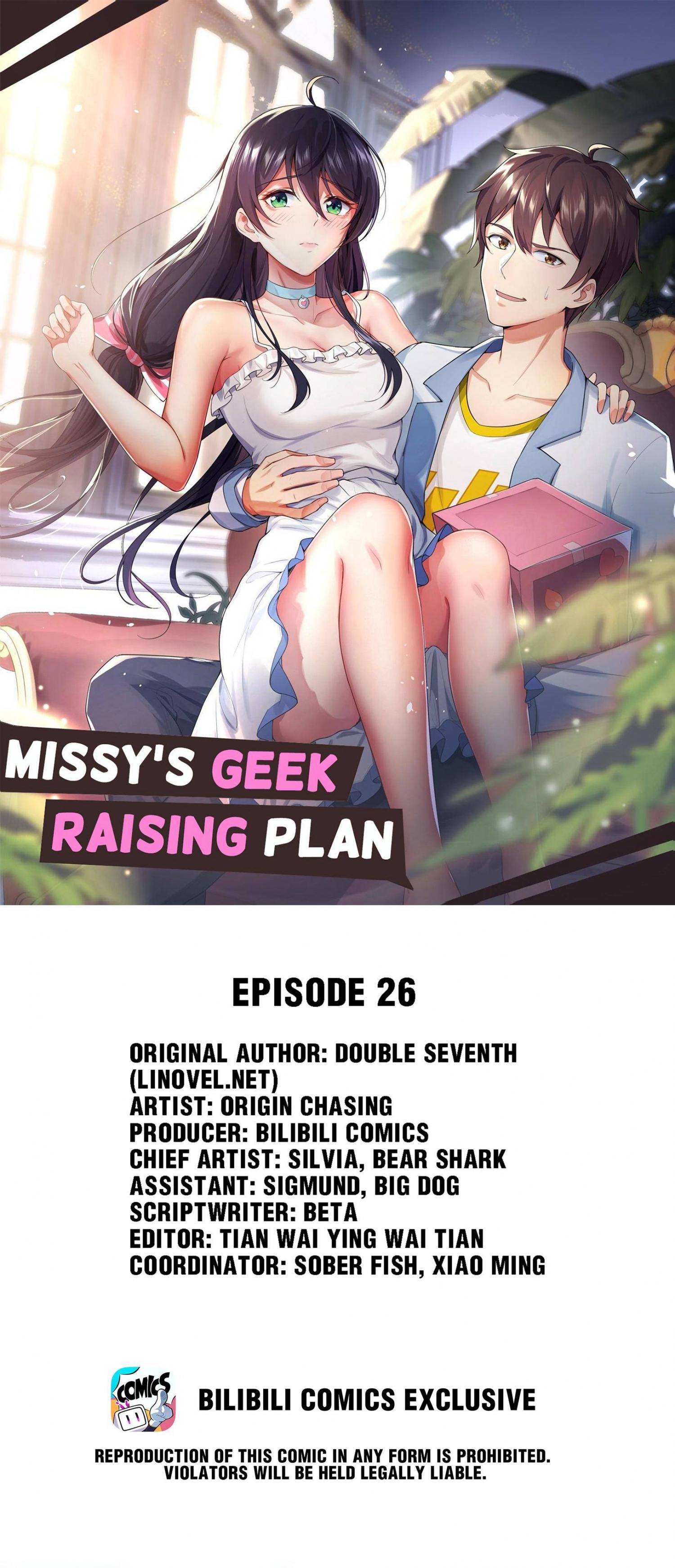 Missy’s geek residing plan Chapter 26 - page 1