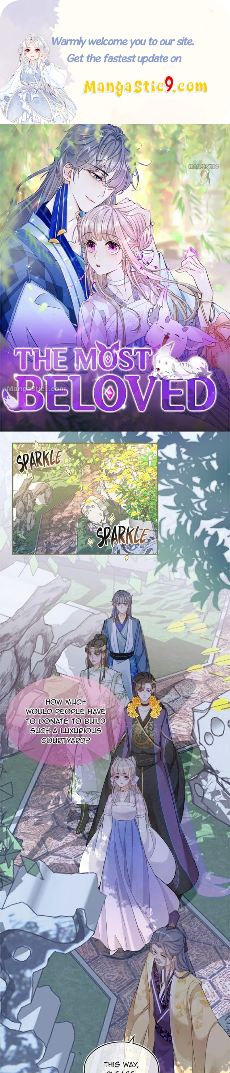 The Most Beloved Chapter 65 - page 1