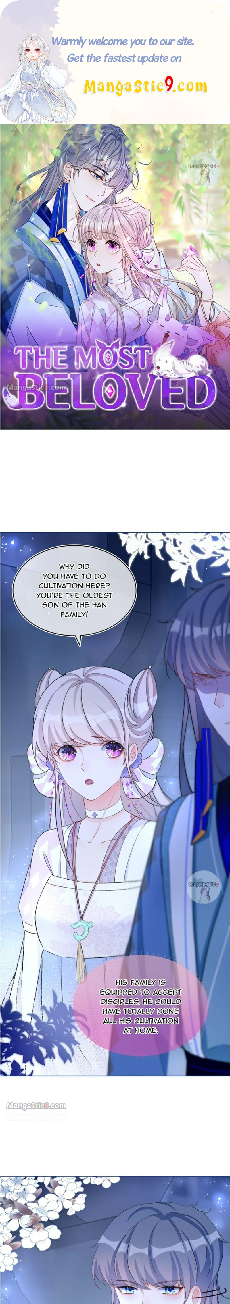 The Most Beloved Chapter 66 - page 1