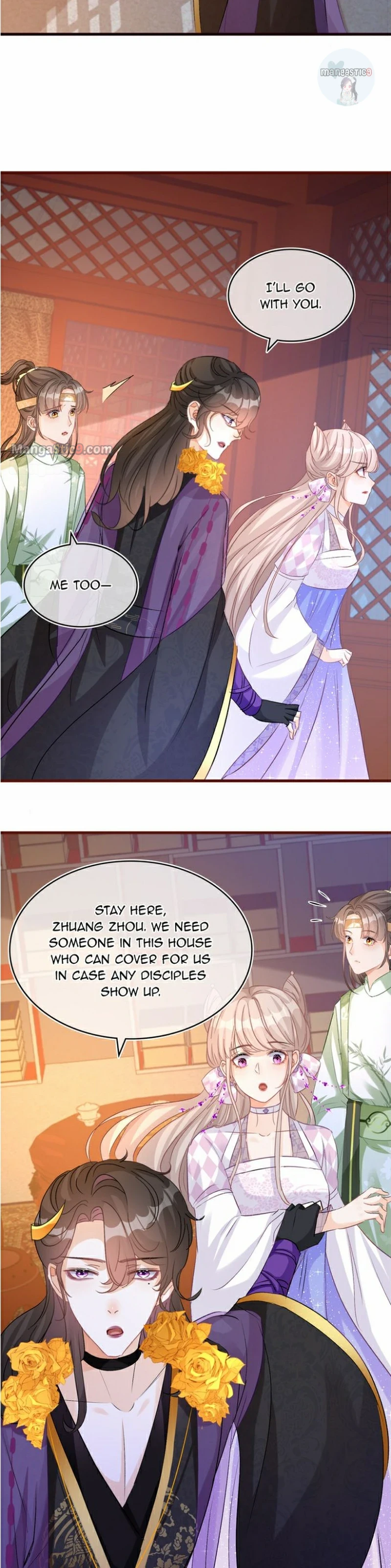 The Most Beloved Chapter 68 - page 9