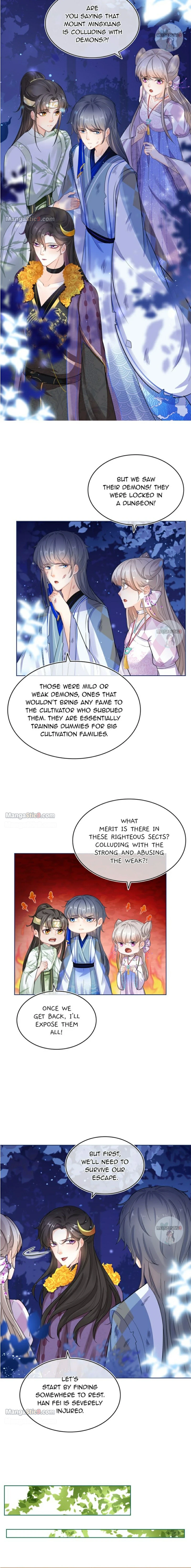 The Most Beloved Chapter 69 - page 3