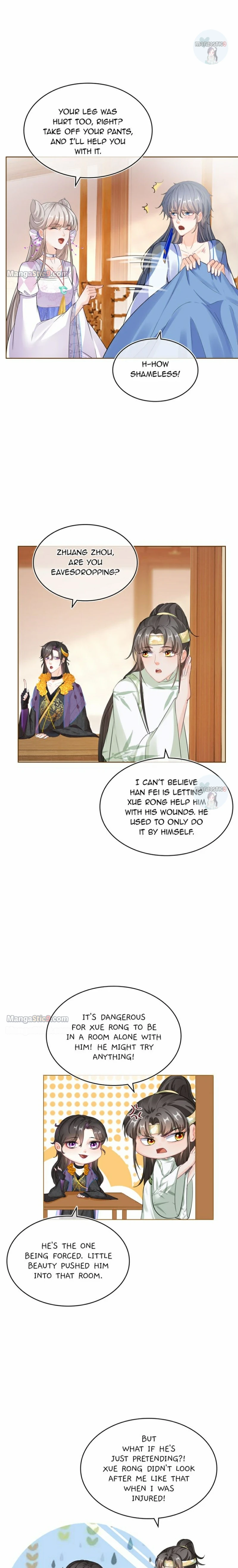 The Most Beloved Chapter 69 - page 6