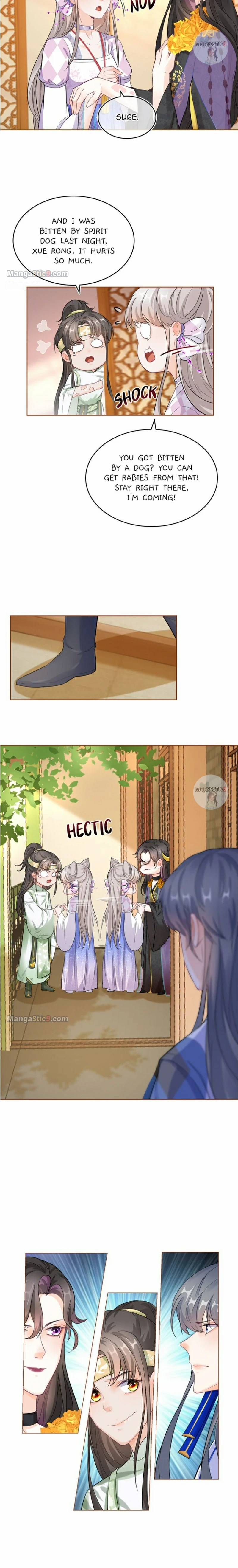 The Most Beloved Chapter 69 - page 8