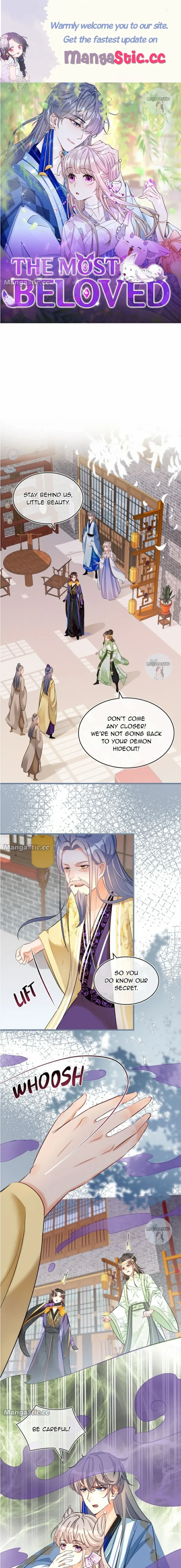 The Most Beloved Chapter 70 - page 1