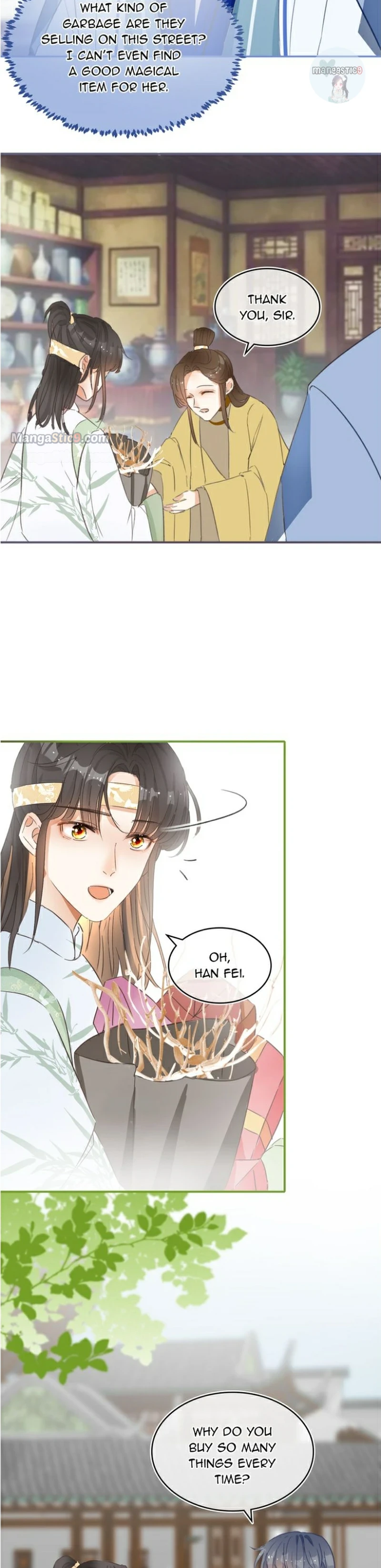 The Most Beloved Chapter 63 - page 4