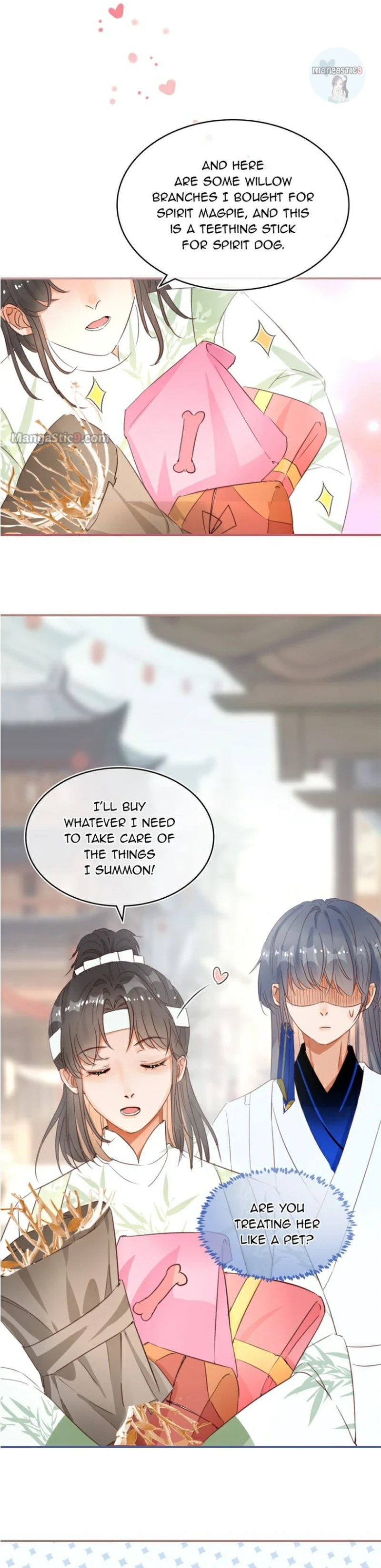 The Most Beloved Chapter 63 - page 6