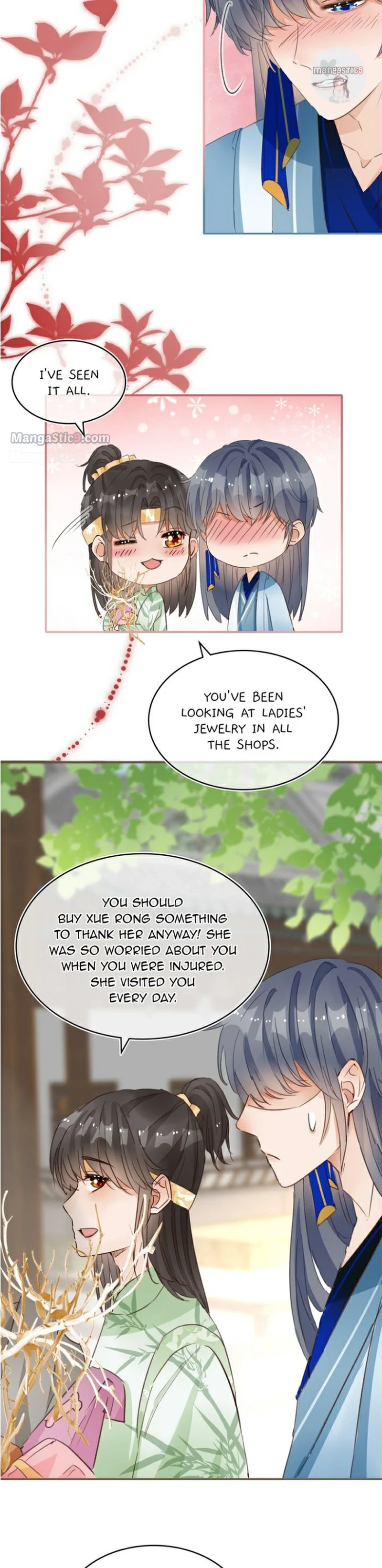 The Most Beloved Chapter 63 - page 8