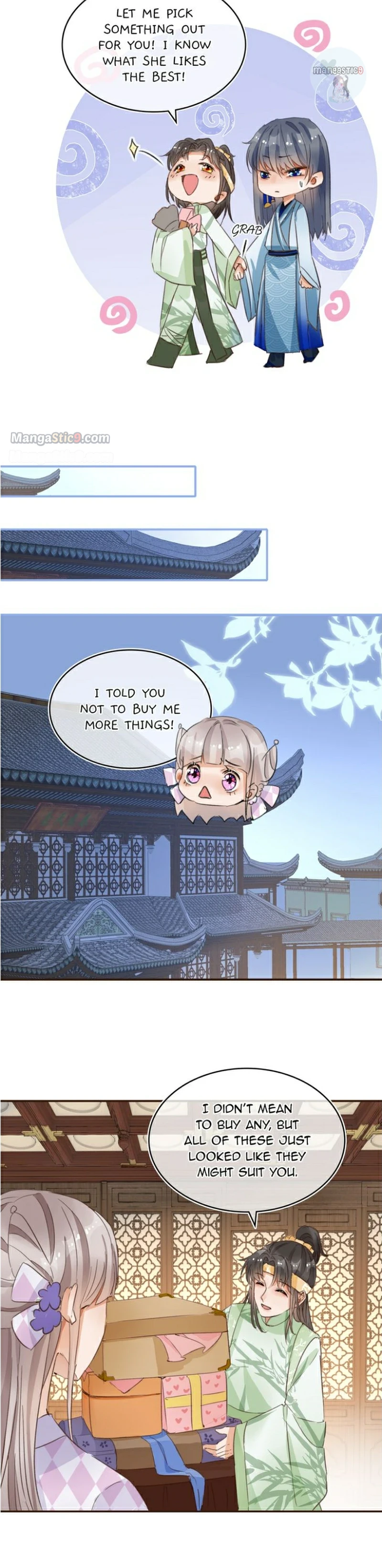 The Most Beloved Chapter 63 - page 9