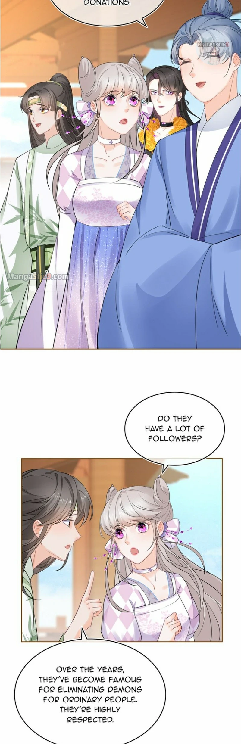 The Most Beloved Chapter 64 - page 12