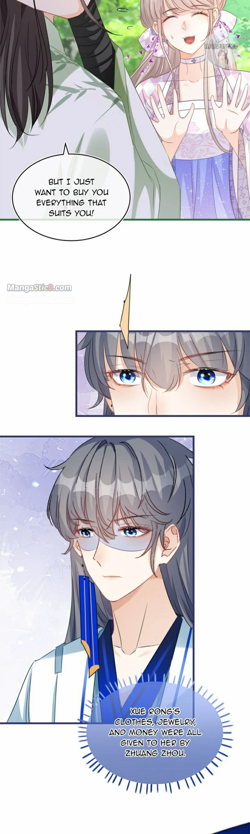 The Most Beloved Chapter 62 - page 18