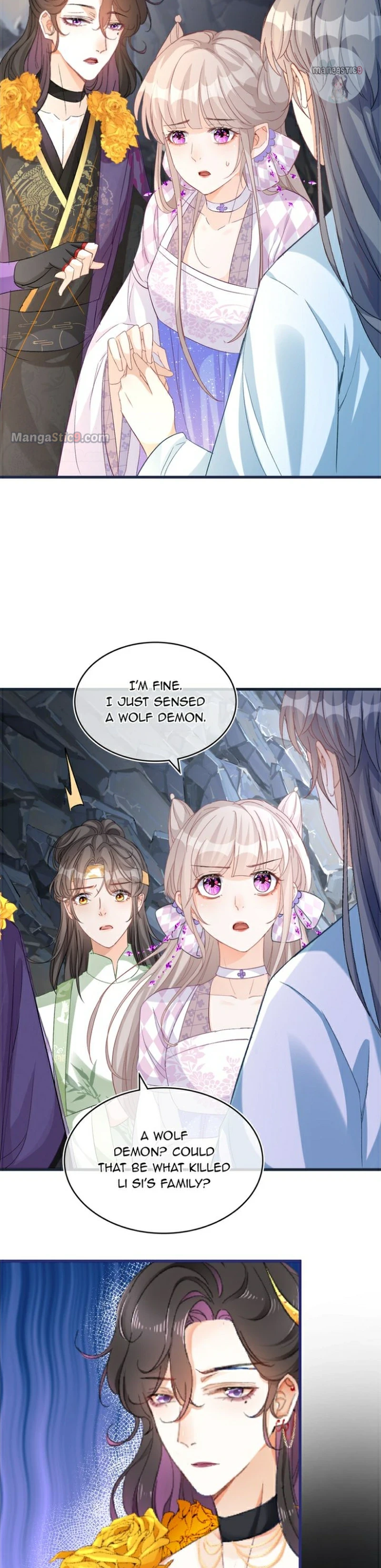 The Most Beloved Chapter 62 - page 8