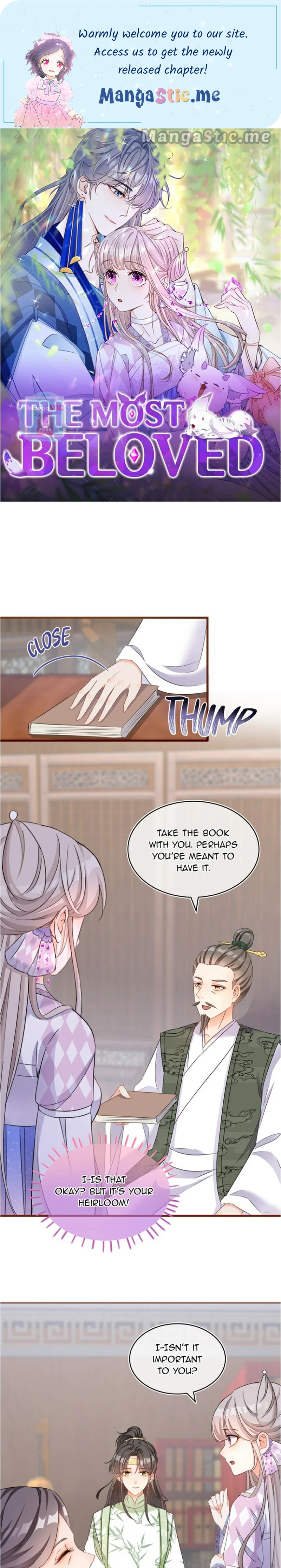 The Most Beloved Chapter 53 - page 1