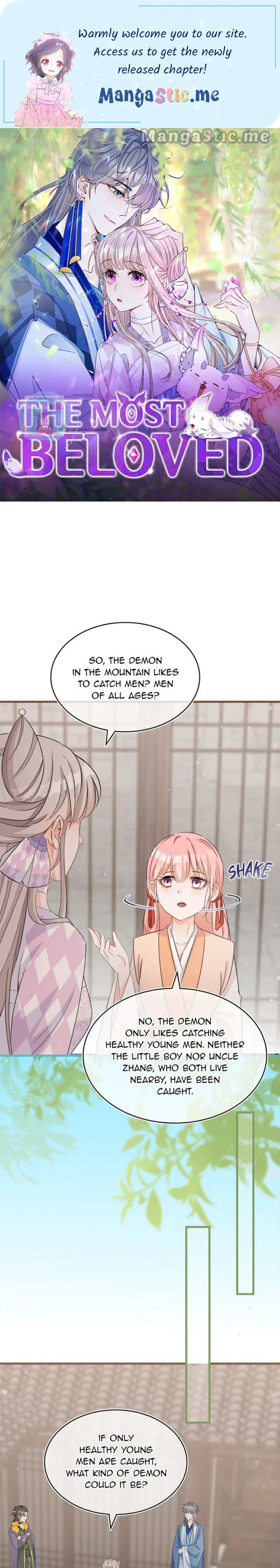 The Most Beloved Chapter 54 - page 1
