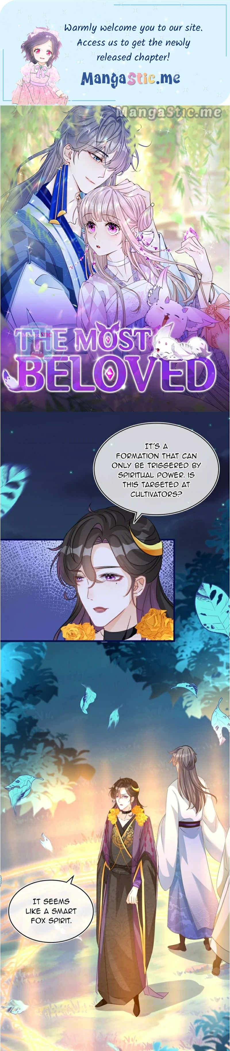 The Most Beloved Chapter 55 - page 1