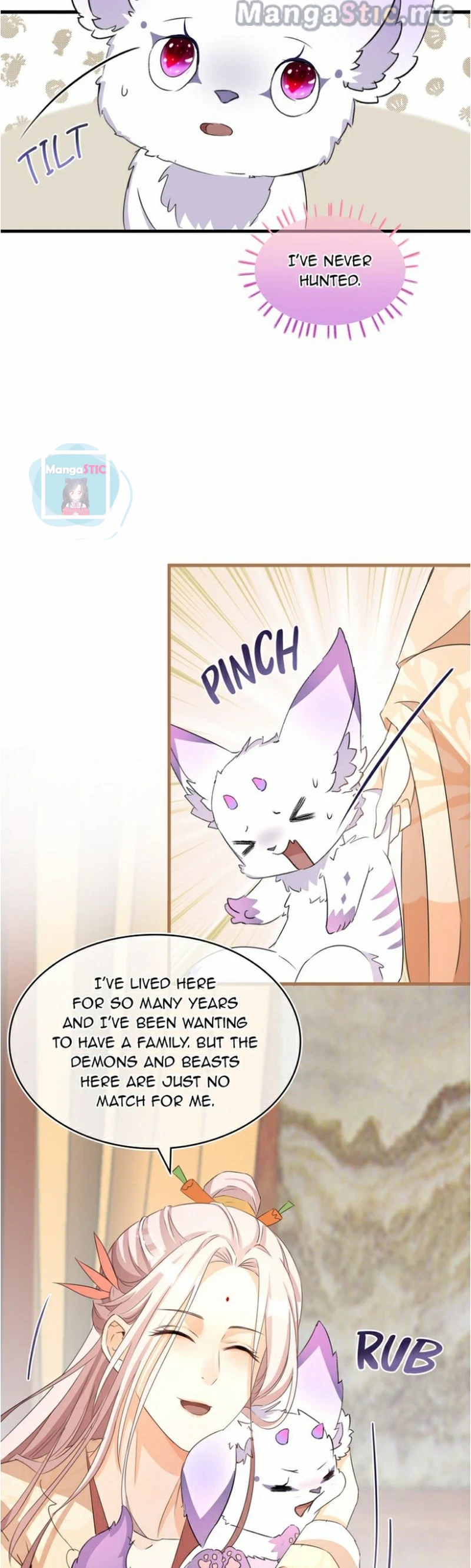 The Most Beloved Chapter 55 - page 14