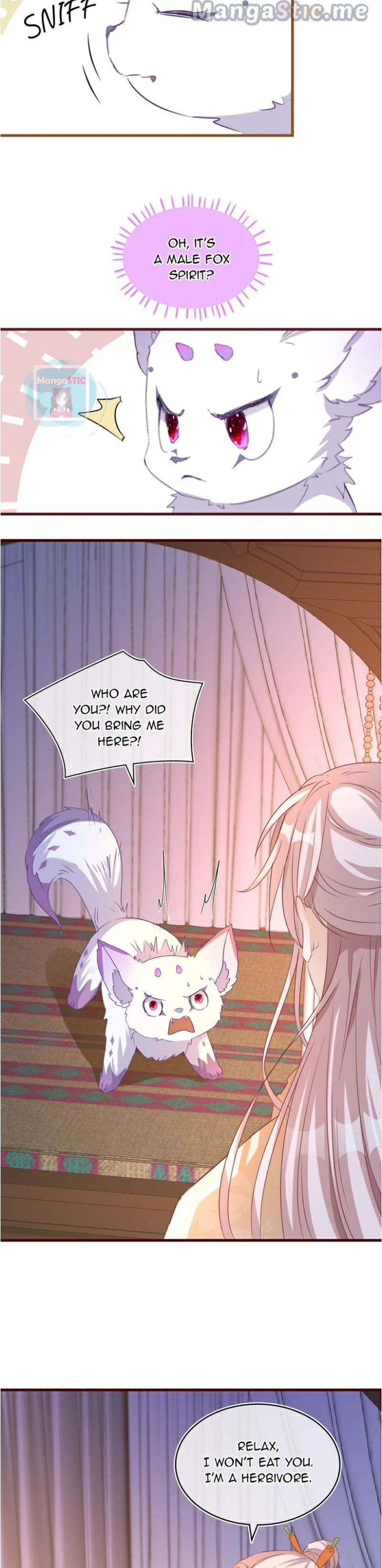 The Most Beloved Chapter 55 - page 7
