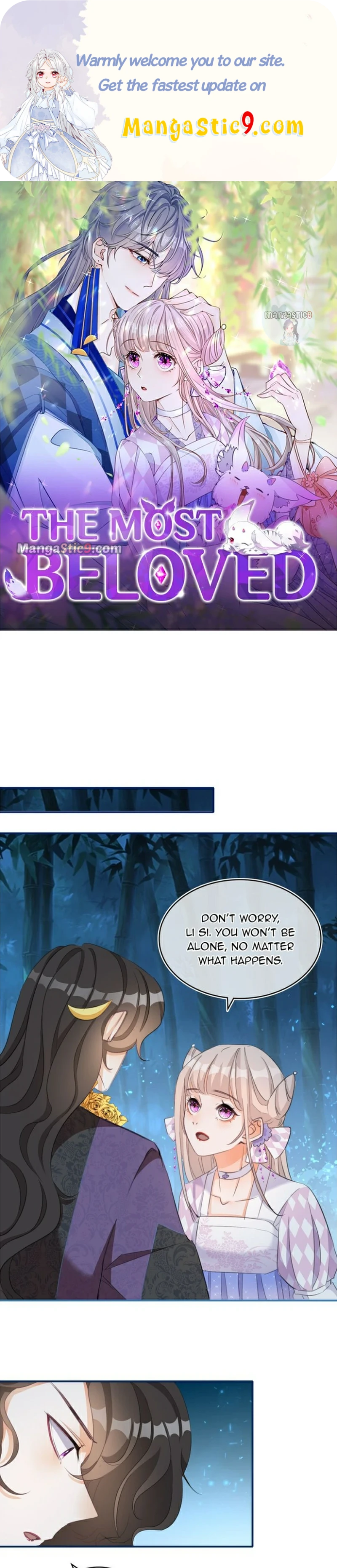 The Most Beloved Chapter 59 - page 1