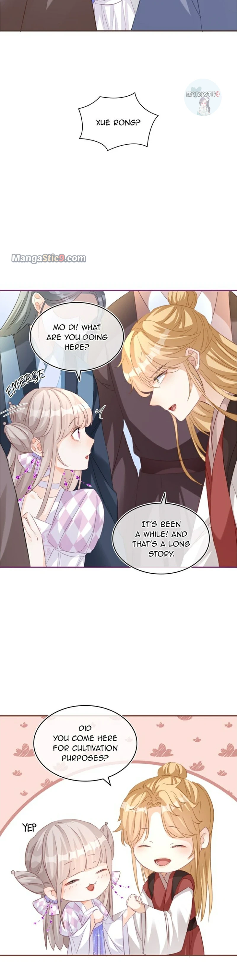 The Most Beloved Chapter 59 - page 10