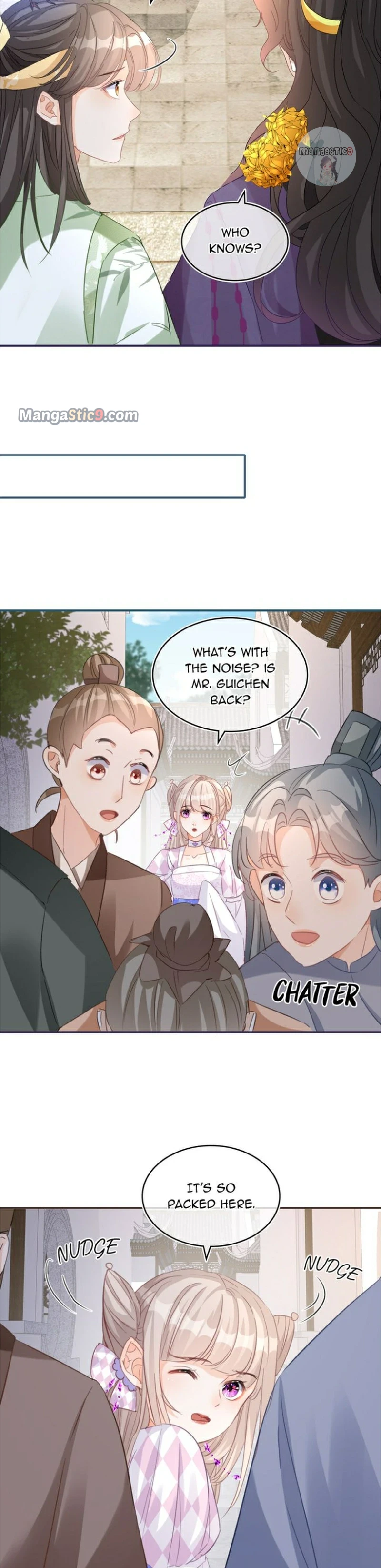The Most Beloved Chapter 59 - page 9