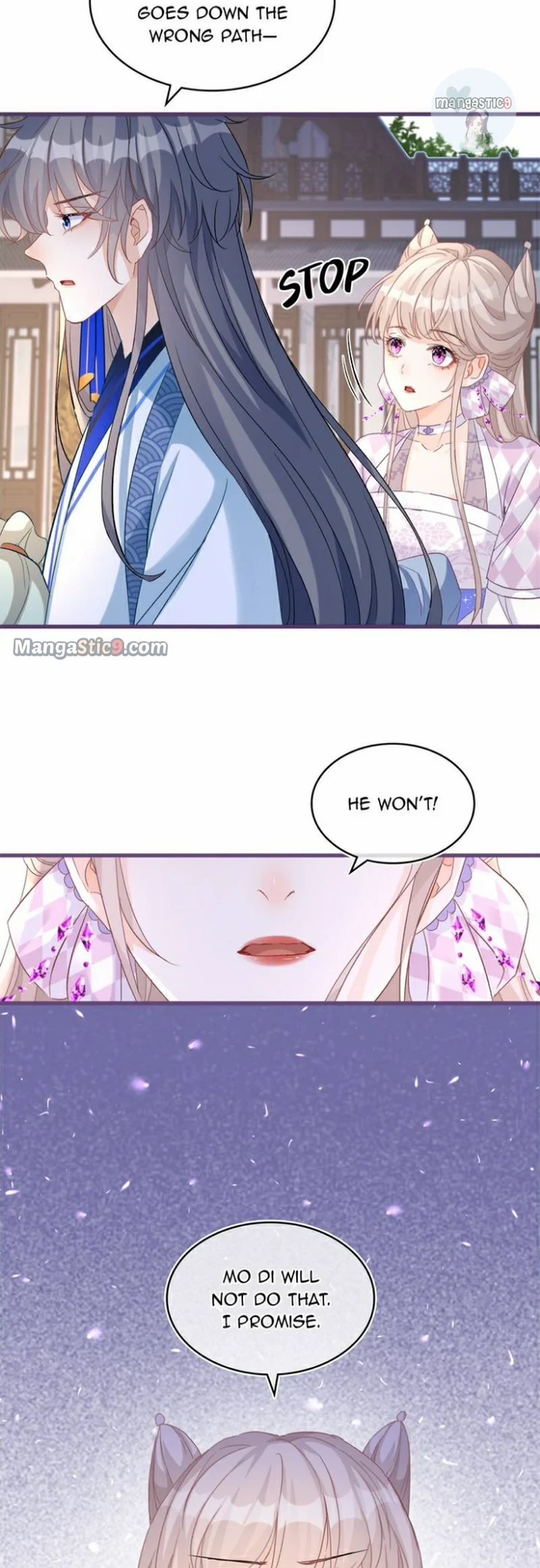 The Most Beloved Chapter 60 - page 13