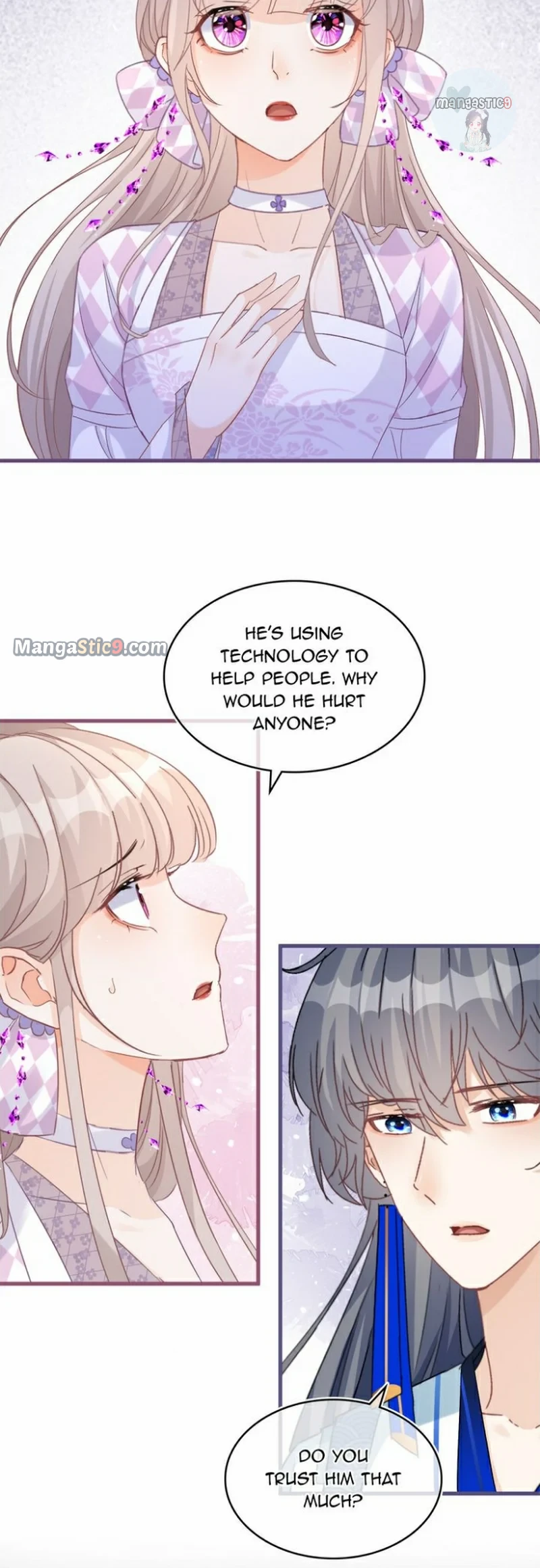 The Most Beloved Chapter 60 - page 14