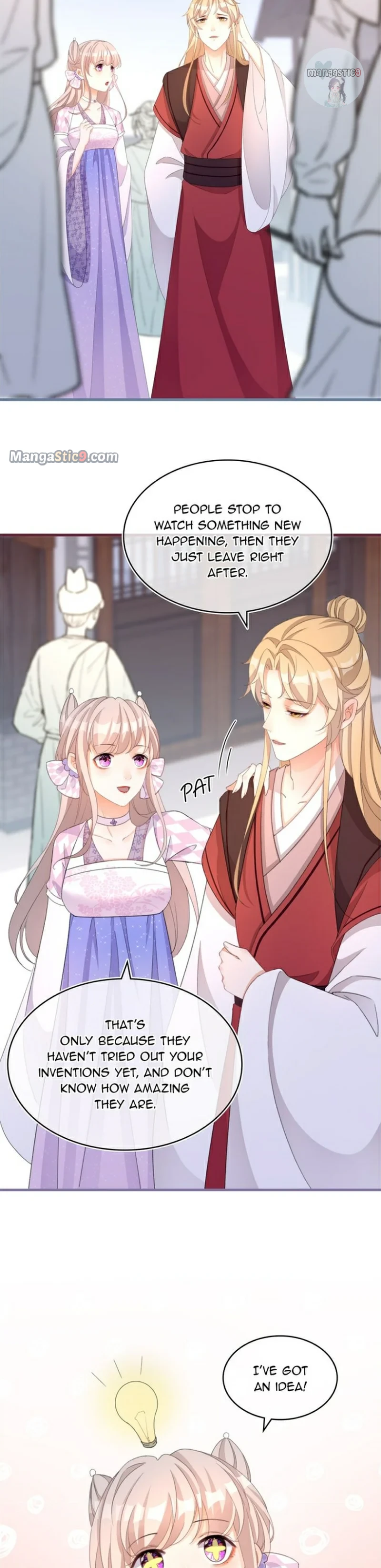 The Most Beloved Chapter 60 - page 4