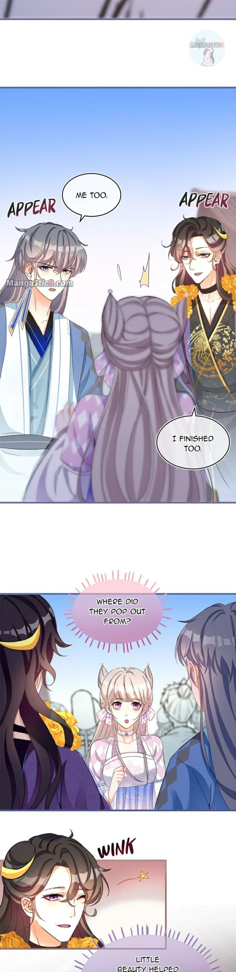 The Most Beloved Chapter 60 - page 8