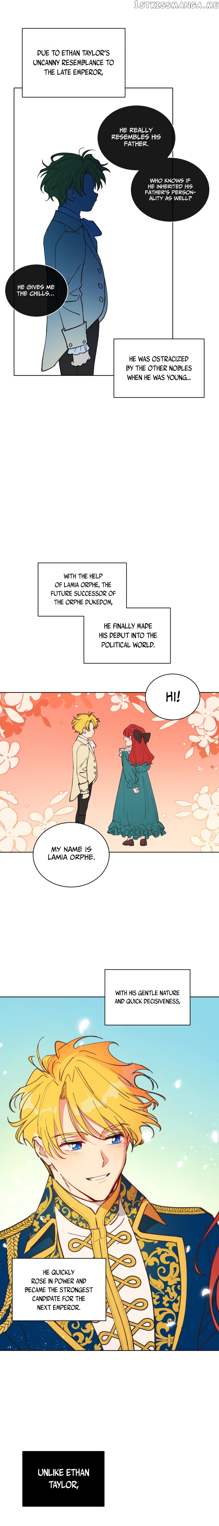 Lamia Orphe is Dead chapter 1 - page 9