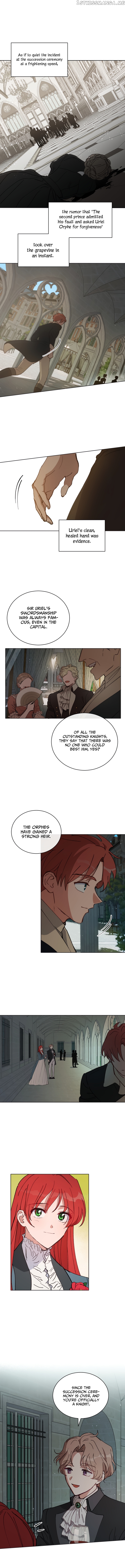 Lamia Orphe is Dead chapter 38 - page 1
