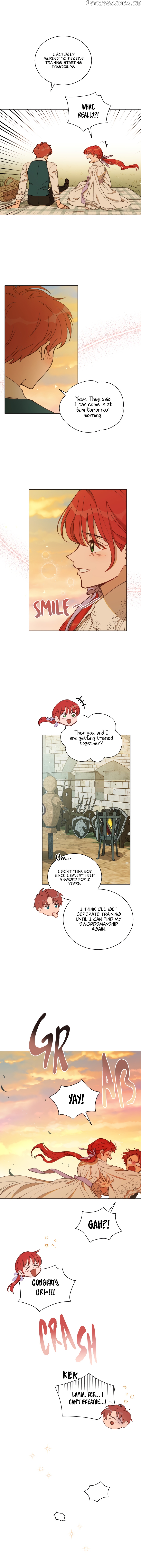 Lamia Orphe is Dead chapter 38 - page 5