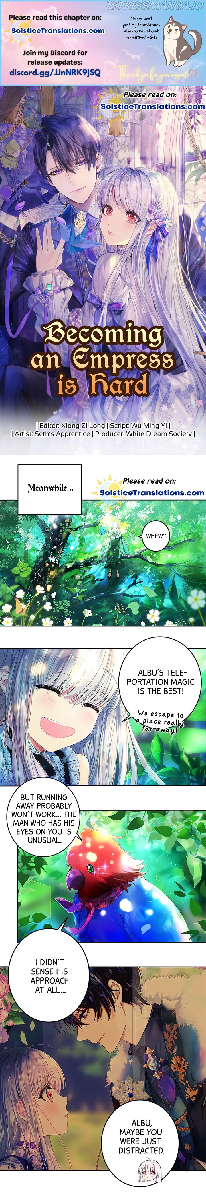 Becoming an Empress is Hard Chapter 5 - page 1