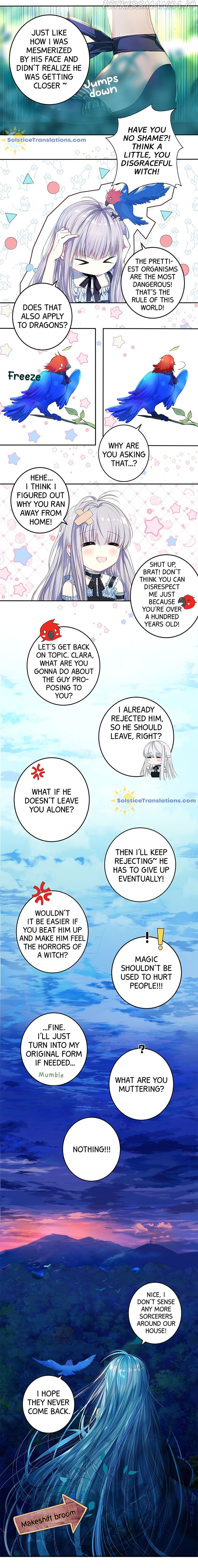 Becoming an Empress is Hard Chapter 5 - page 2