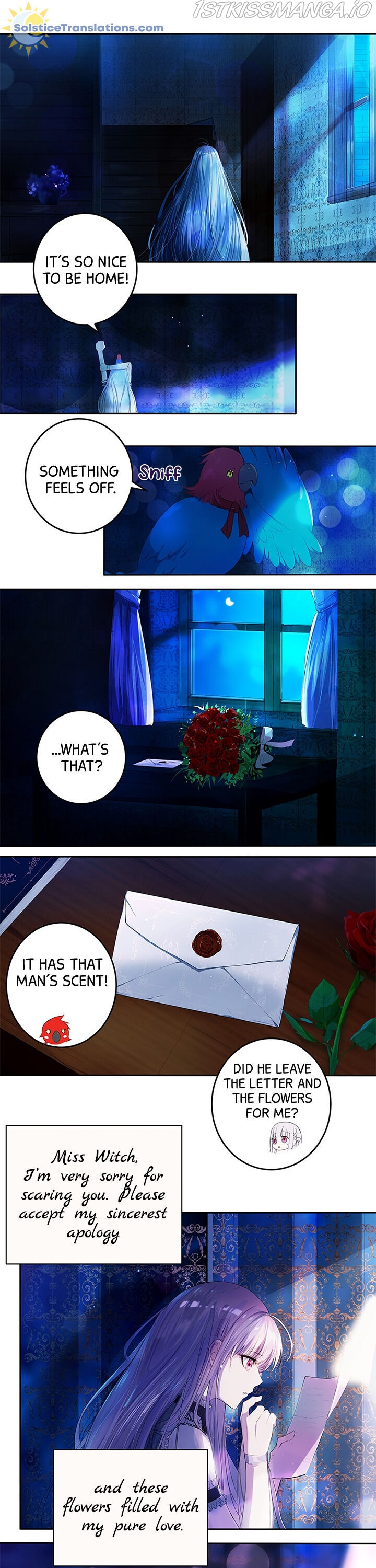 Becoming an Empress is Hard Chapter 5 - page 3