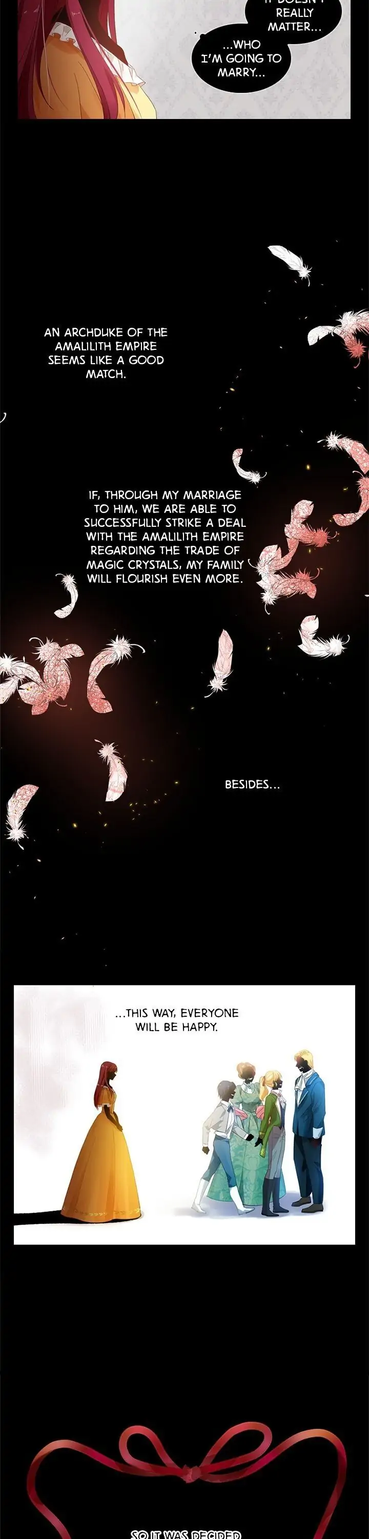 The Evil Lady Will Change Chapter 0.1 - page 10