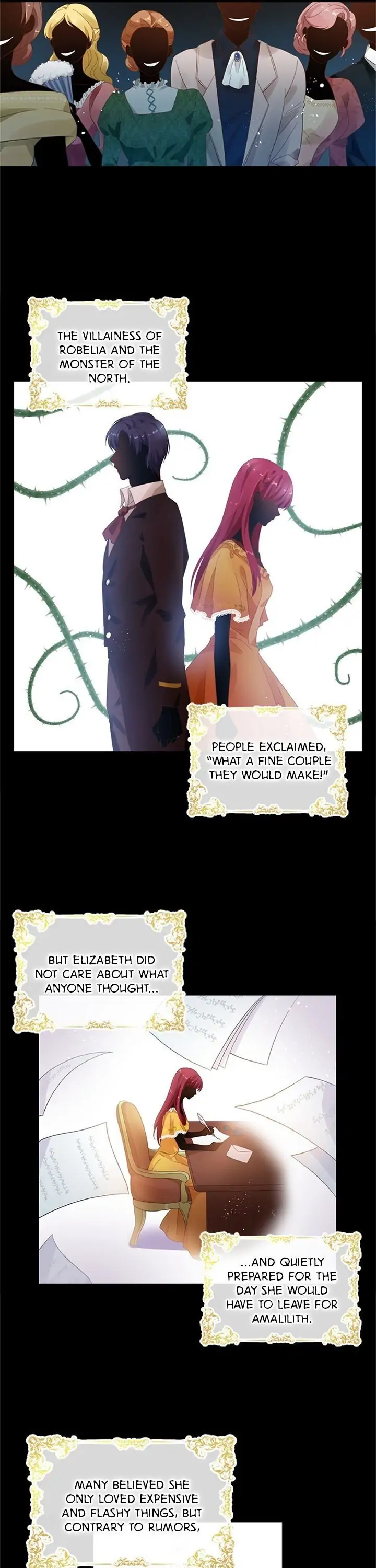 The Evil Lady Will Change Chapter 0.1 - page 12