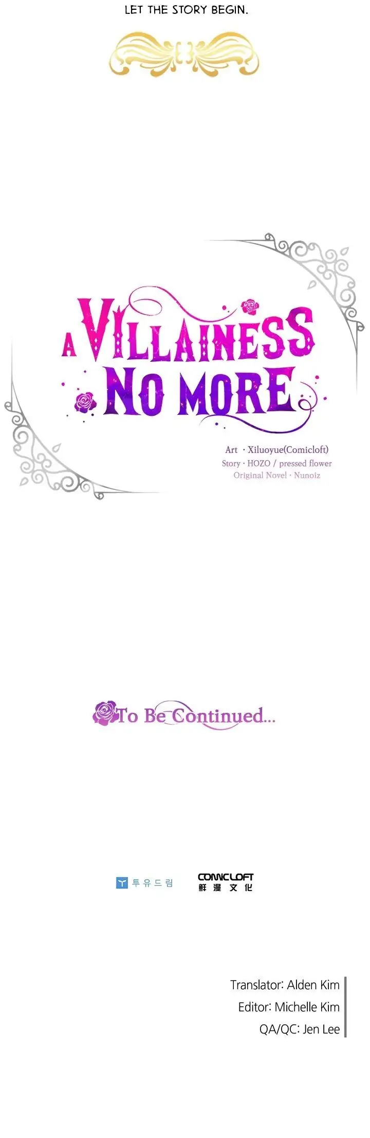 The Evil Lady Will Change Chapter 0.1 - page 19
