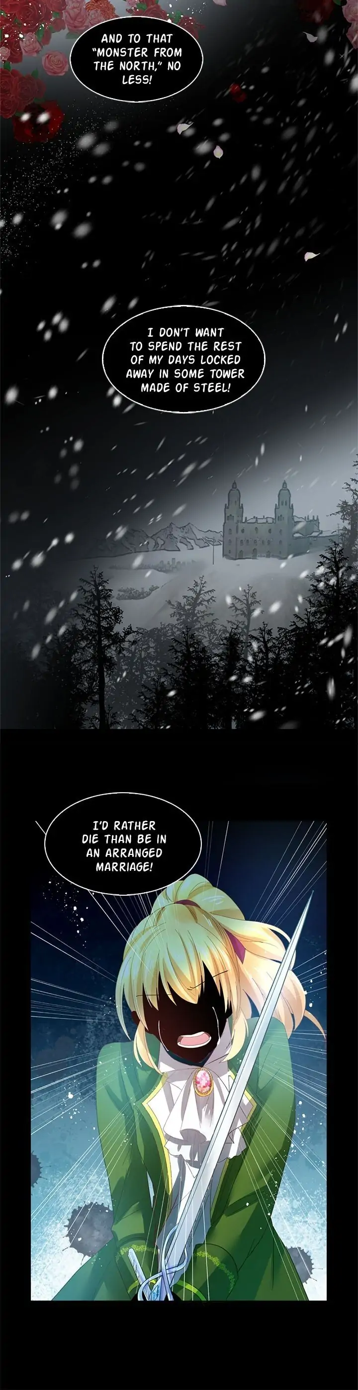The Evil Lady Will Change Chapter 0.1 - page 7