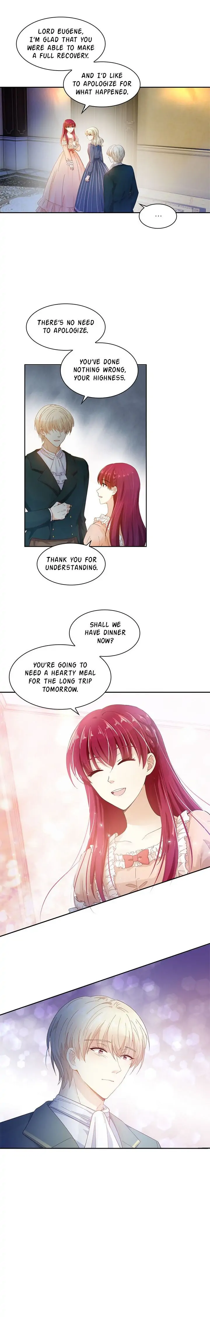 The Evil Lady Will Change Chapter 33 - page 17