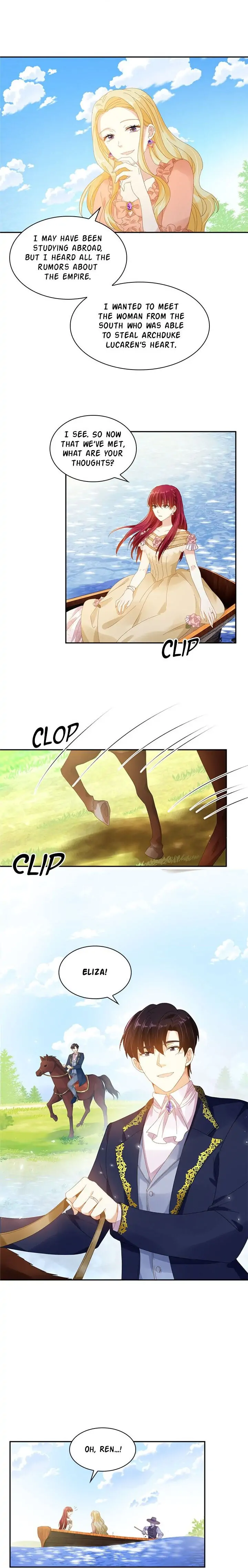 The Evil Lady Will Change Chapter 47 - page 13