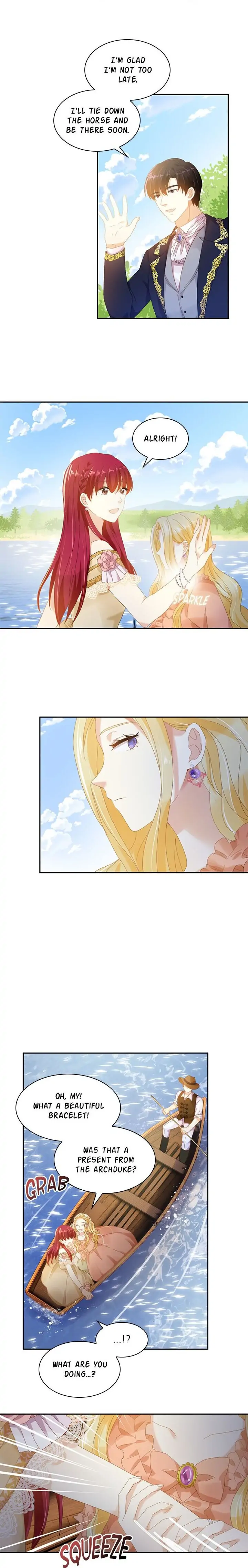 The Evil Lady Will Change Chapter 47 - page 14