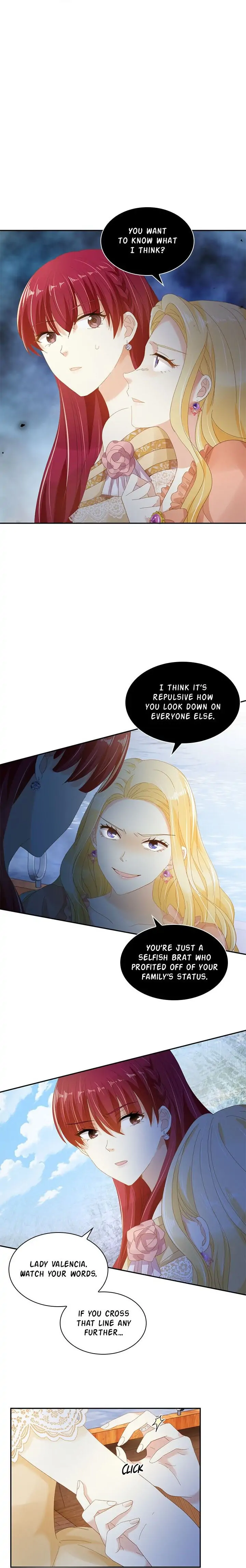 The Evil Lady Will Change Chapter 47 - page 15