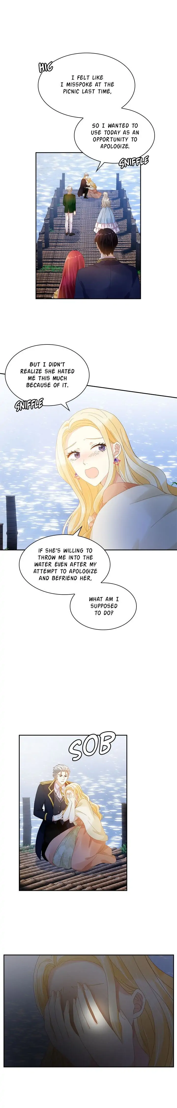 The Evil Lady Will Change Chapter 47 - page 19