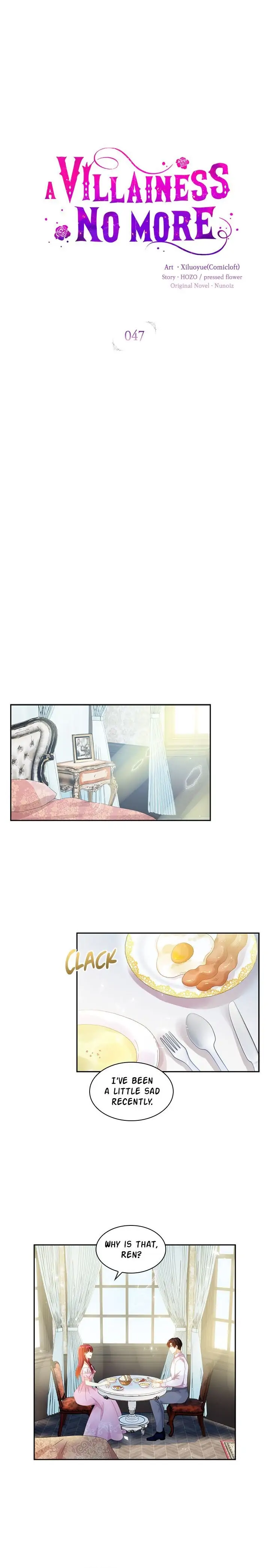 The Evil Lady Will Change Chapter 47 - page 2
