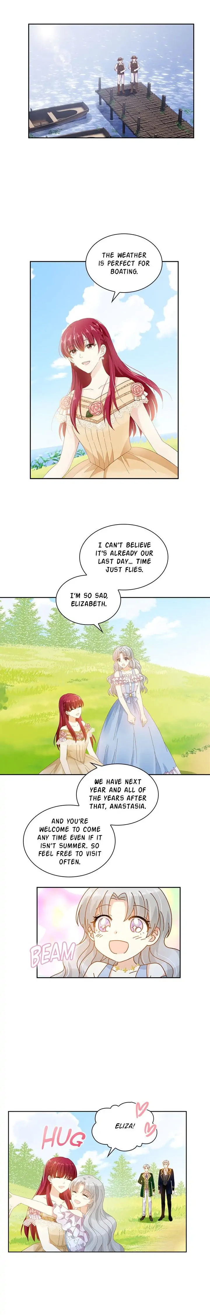 The Evil Lady Will Change Chapter 47 - page 6