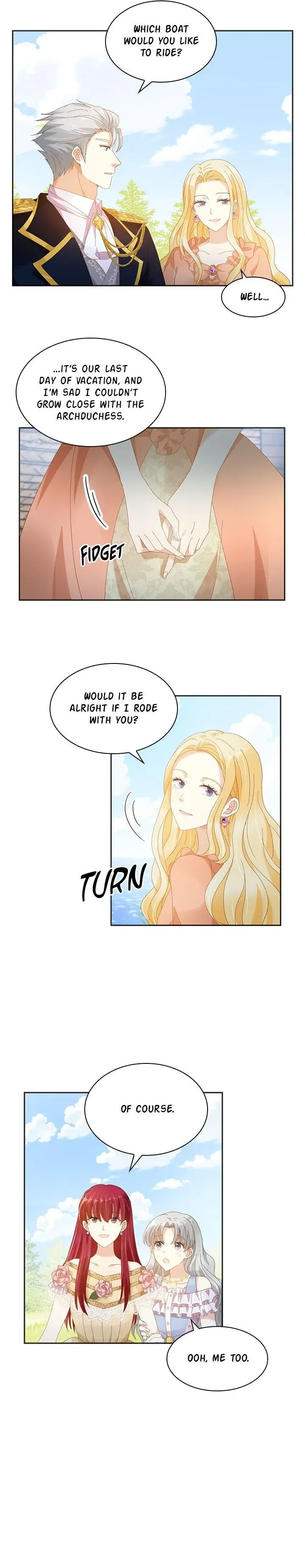 The Evil Lady Will Change Chapter 47 - page 8