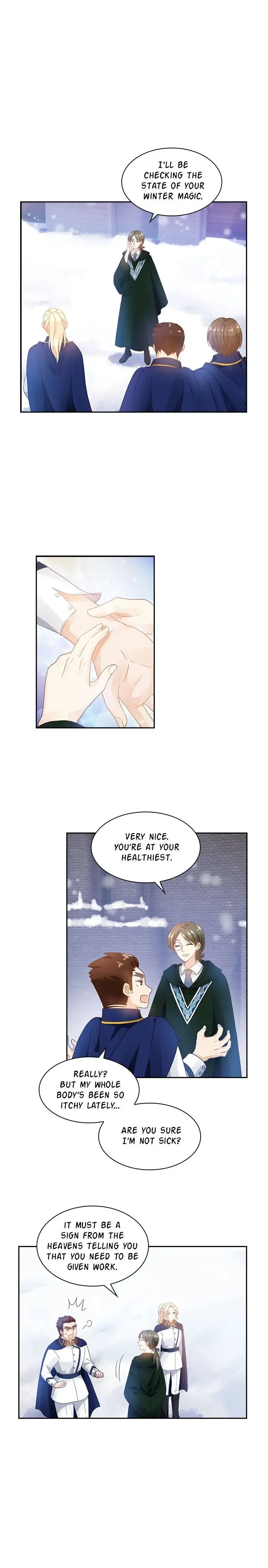 The Evil Lady Will Change Chapter 35 - page 5