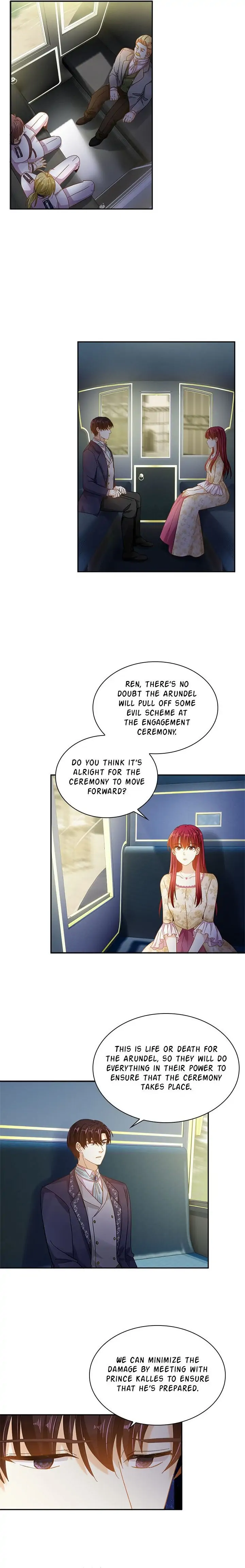 The Evil Lady Will Change Chapter 80 - page 10