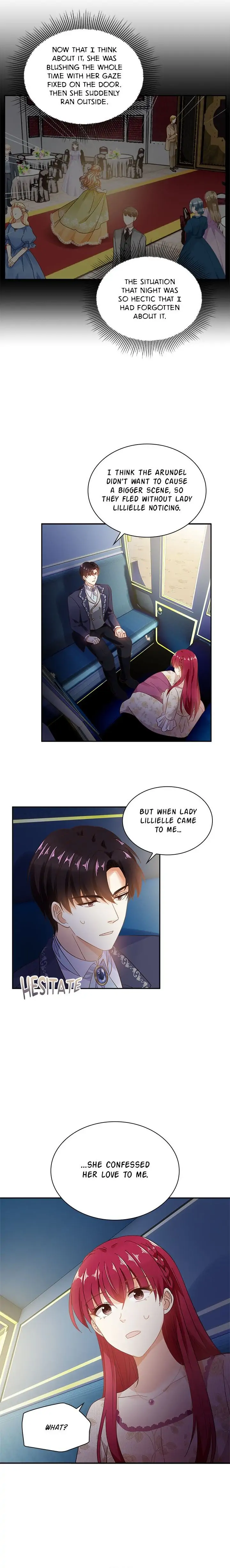 The Evil Lady Will Change Chapter 80 - page 12