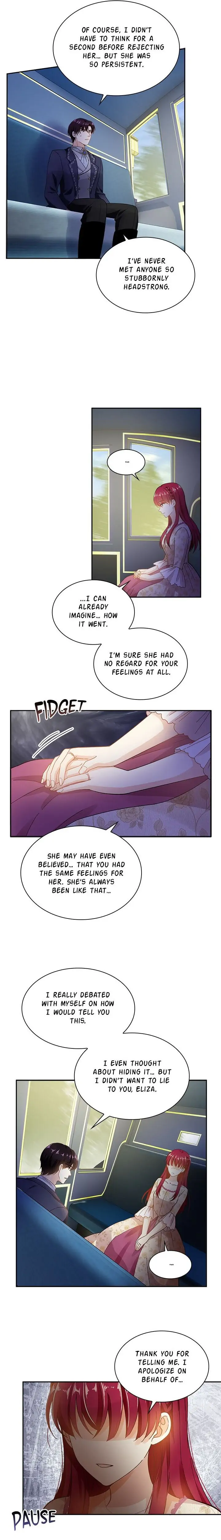 The Evil Lady Will Change Chapter 80 - page 13